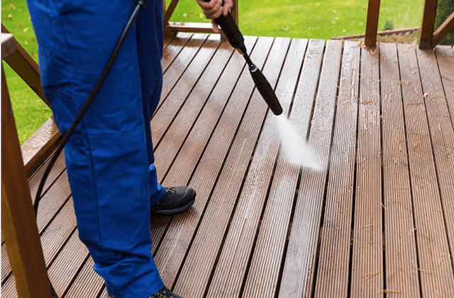 deck cleaning cedar park
